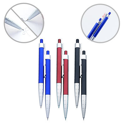 Twin Plastic Pen Set